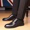 Zapatos de Cuero Casual Ejecutivos con Plantilla Elevadora