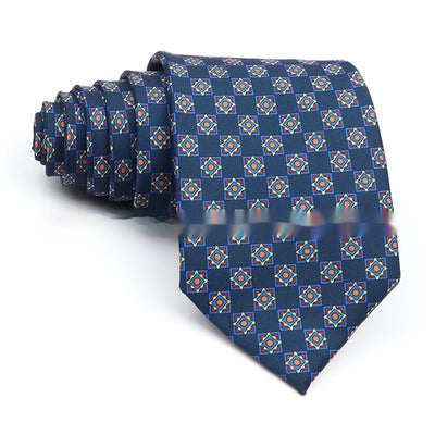 Corbata Estampada de Poliéster para Hombre Profesional - Image 33