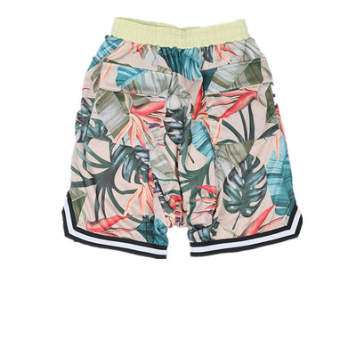 Pantalones Cortos Hawaiian Beach Estilo Hip Hop - Image 3