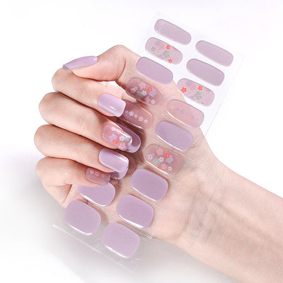 Pegatinas de Uñas en Gel Semipermanente 3D - Impermeables y Duraderas - Image 36