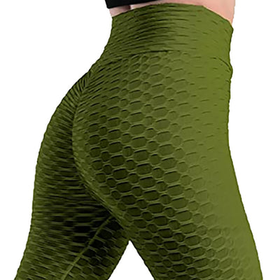 Leggins Yoga Cintura Alta con Levantamiento de Glúteos - Image 12