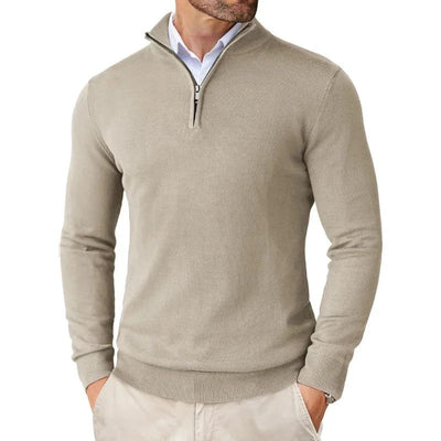 Suéter Hombre Otoño Cremallera Ultraligero - Image 6