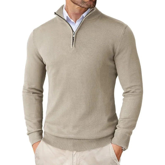 Suéter Hombre Otoño Cremallera Ultraligero - Image 6