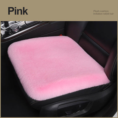 Cojín Térmico Peluche para Asiento de Auto - Comodidad Invernal - Image 7