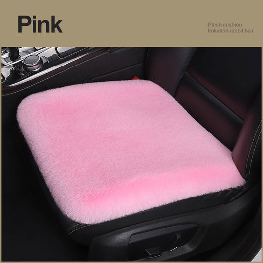 Cojín Térmico Peluche para Asiento de Auto - Comodidad Invernal - Image 7