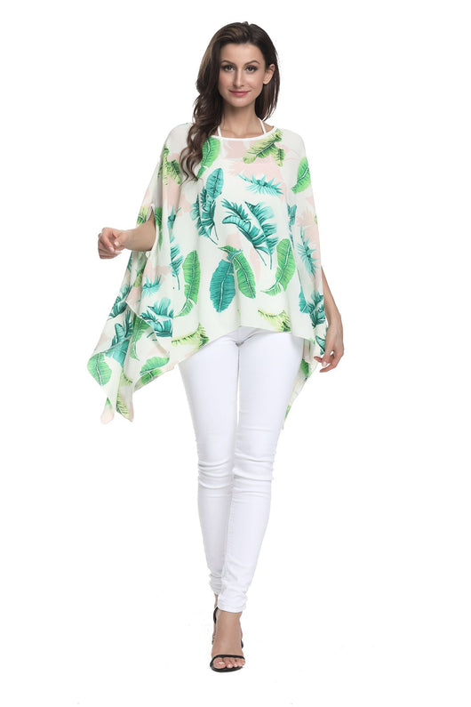 Abrigo Blusa Chifón Oversize - Corte Holgado y Elegante - Image 5