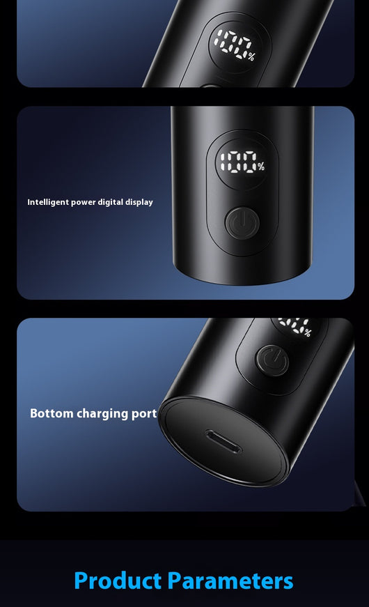 Afeitadora Eléctrica Portátil Recargable - Image 8