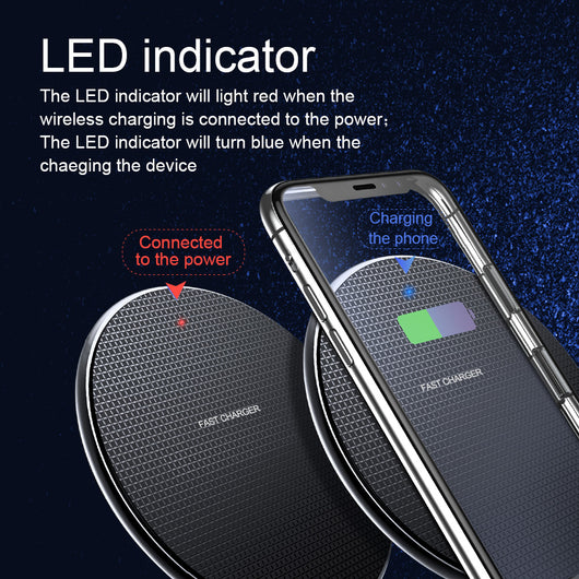 Cargador Inalámbrico 10W para Celular - Image 11