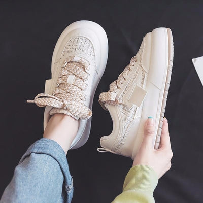 Zapatillas Deportivas de Suela Gruesa Primavera Otoño - Diseño Nicho Moderno - Image 15