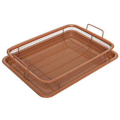 Bandeja Organizadora Multiusos para Horno con Rejilla - Image 6