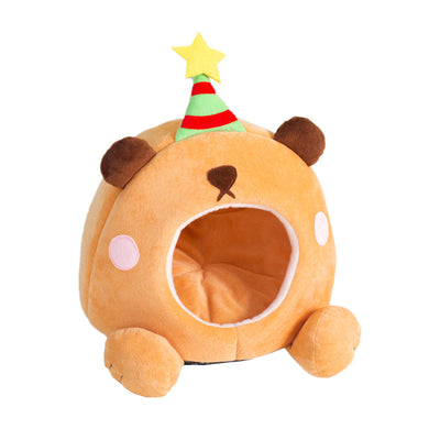Cama Gato Estrella de la Suerte - Nido Cálido para Todas las Estaciones - Image 5
