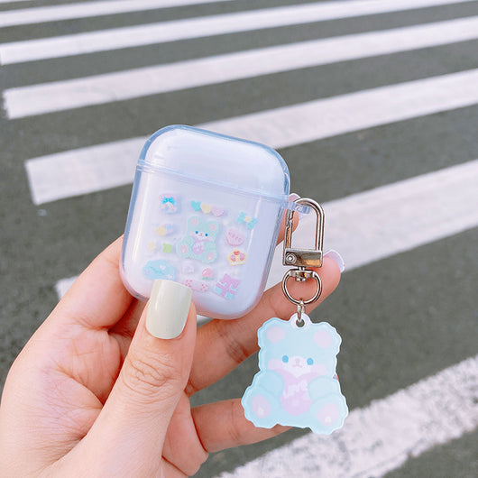 Funda Protectora Silicona Transparente para AirPods - Compatible Apple - Image 8