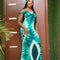 Peacock Blue