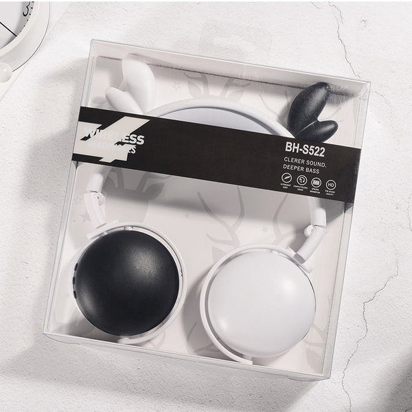 Auriculares Bluetooth Plegables - Regalo Navideño Perfecto