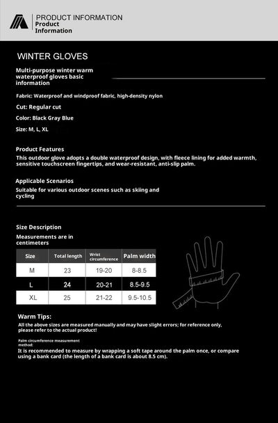 Guantes Térmicos USB para Ciclismo Impermeables y Cortavientos - Image 8