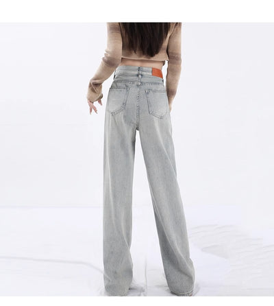 Jeans Azul Claro Talle Alto para Mujer - Image 12