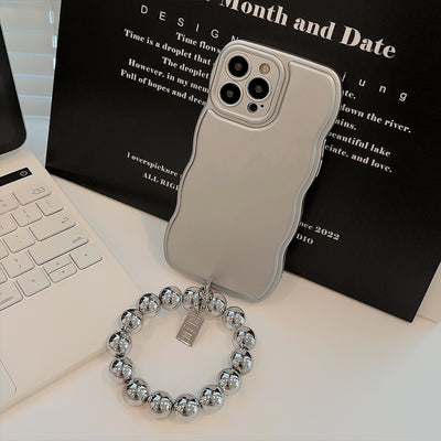 Funda Protectora para Teléfono con Soporte Metálico Plateado - Image 28
