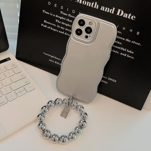 Funda Protectora para Teléfono con Soporte Metálico Plateado - Image 28