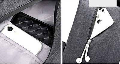 Bolsa Pecho Canvas para Hombre - Estilo Casual y Outdoor - Image 10