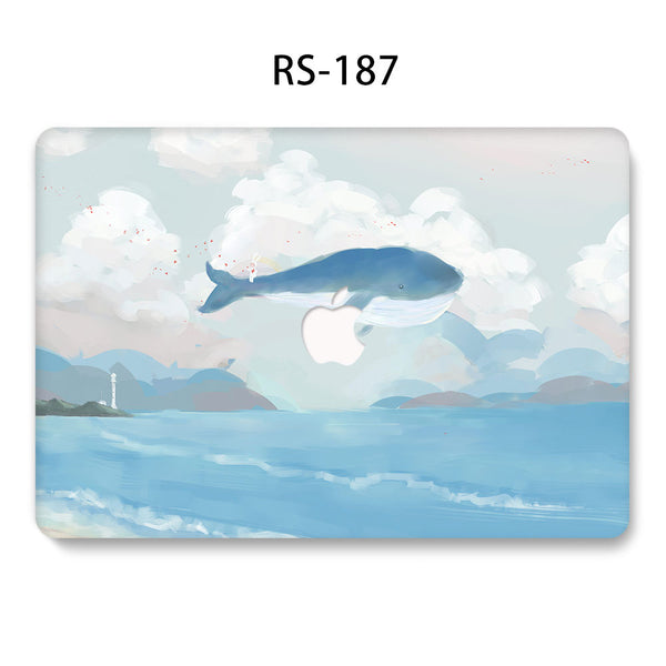 Funda Protectora Ultrafina para Computadora con Diseño Pintado