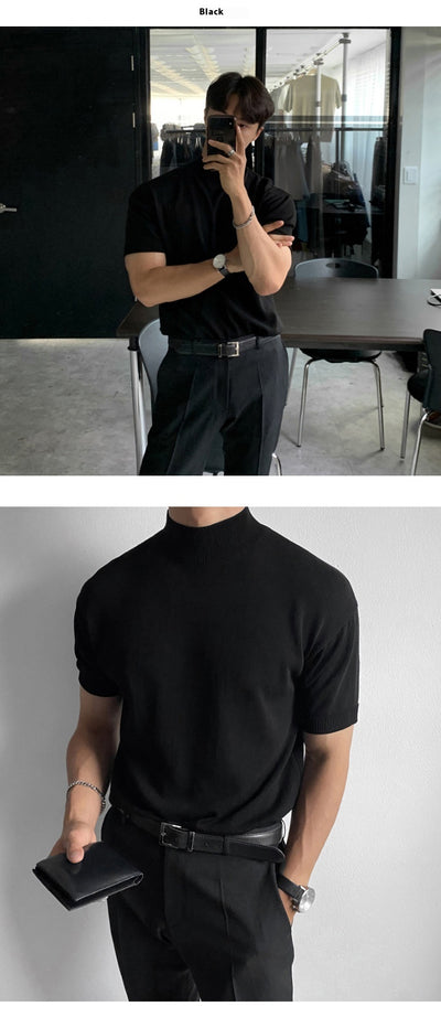 Camisa Manga Corta Transpirable para Hombre - Tecnología Coolmax - Image 15