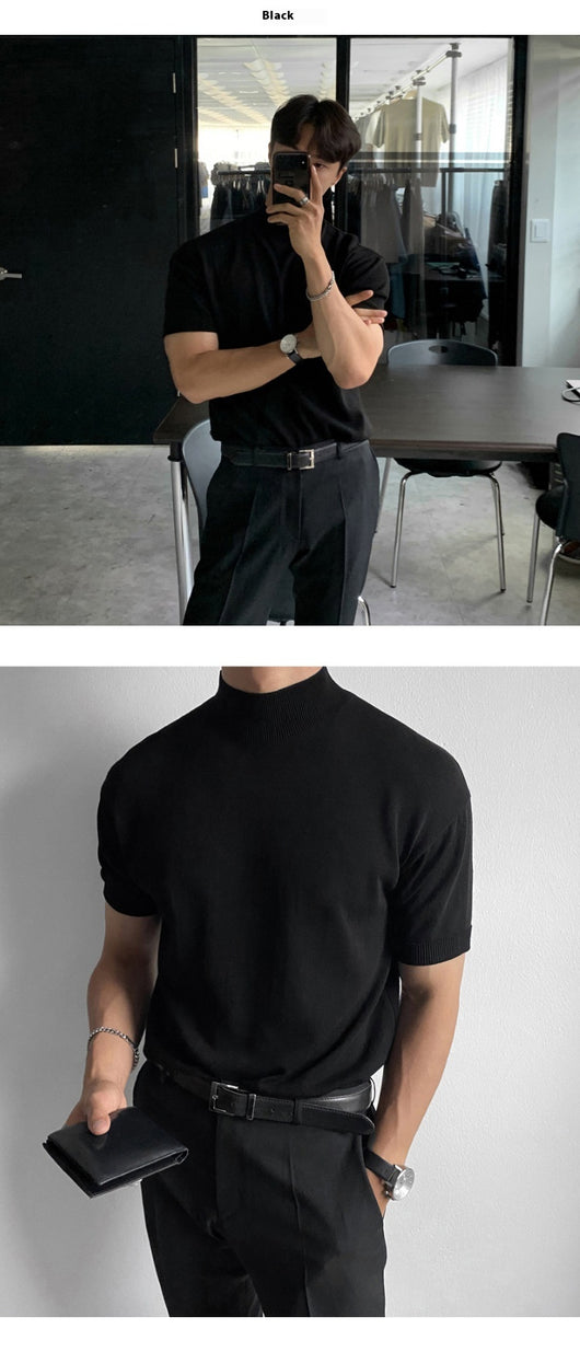 Camisa Manga Corta Transpirable para Hombre - Tecnología Coolmax - Image 15