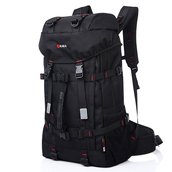 Mochila de Montaña Impermeable con Candado de Seguridad