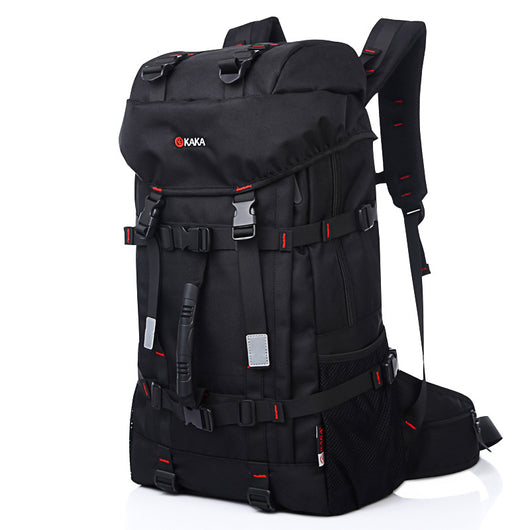 Mochila de Montaña Impermeable con Candado de Seguridad