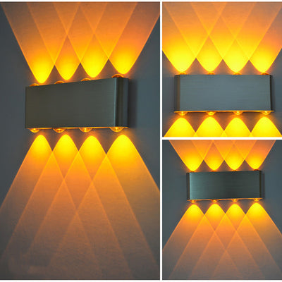 Lámparas LED Modernas para Pasillo y Fondo TV - Diseño Creativo Contemporáneo - Image 8