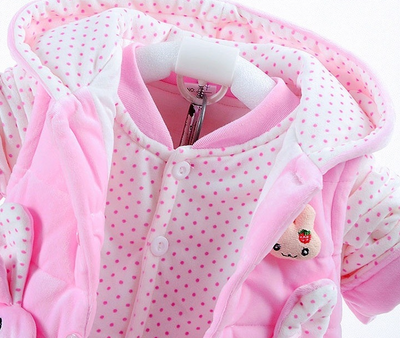 Conjunto de Ropa Otoño Invierno para Niñas - Abrigos y Accesorios - Image 4