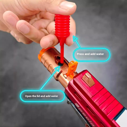 Pistola de Agua Eléctrica Infantil con Luz, Sonido y Música para Niños 1-3 Años - Image 3