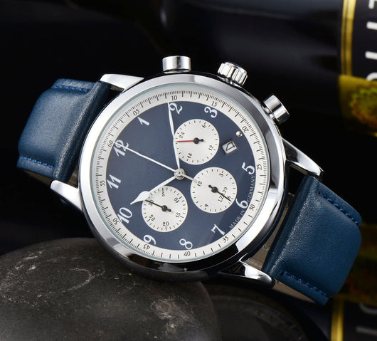 Reloj de Cuarzo Casual para Hombre con 6 Funciones Completas - Image 16