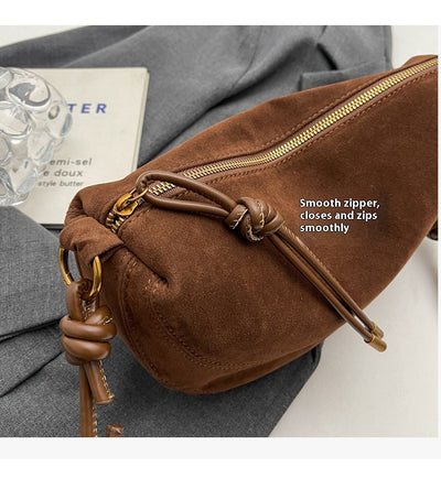 Bolsa de Hombro Dumpling - Diseño Versátil para Todos los Estilos - Image 13
