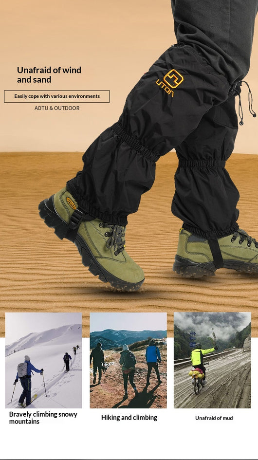 Protectores de Piernas para Senderismo y Esquí - Hombre y Mujer - Image 13