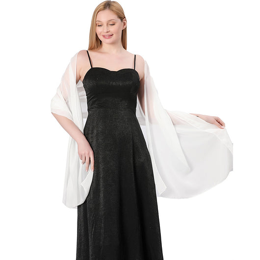 Chal de Gasa Elegante para Eventos Especiales - Image 13
