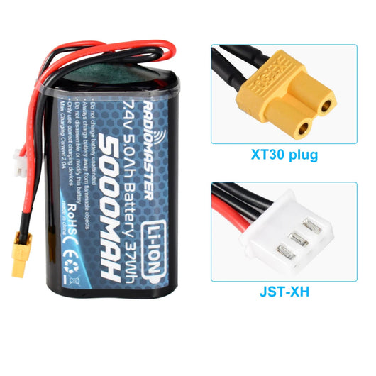 Batería Especial para Control Remoto TX16 TX12 Boxer - Image 11