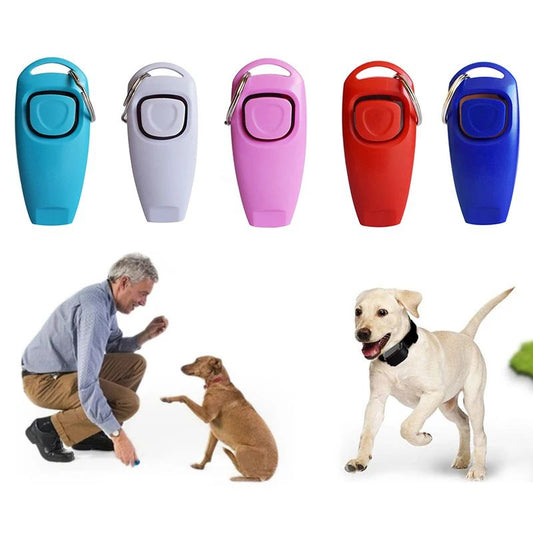 Silbato Clicker Combo para Adiestramiento de Perros