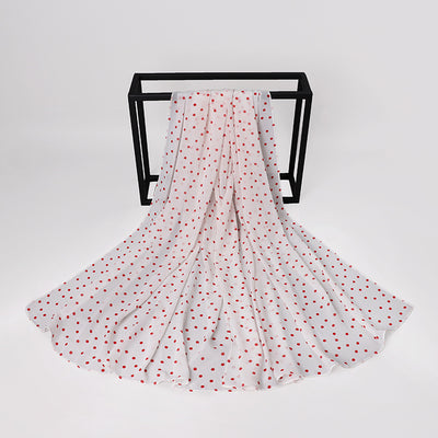 Pañuelo Estampado Chifón Malayo Indonesio para Mujer - Image 19