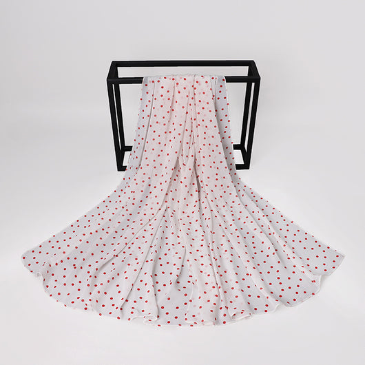 Pañuelo Estampado Chifón Malayo Indonesio para Mujer - Image 19