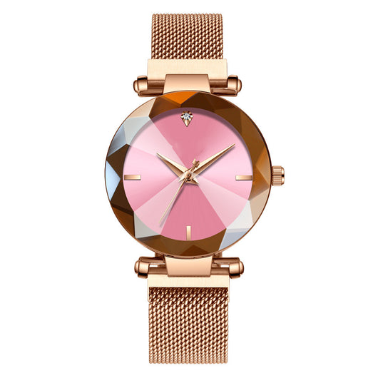 Reloj de Mujer con Malla de Acero y Cuarzo - Image 8