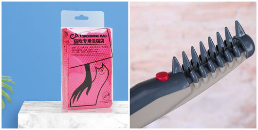Bolsa de Baño para Gatos con Protección Anti-rasguños y Cortauñas - Image 9