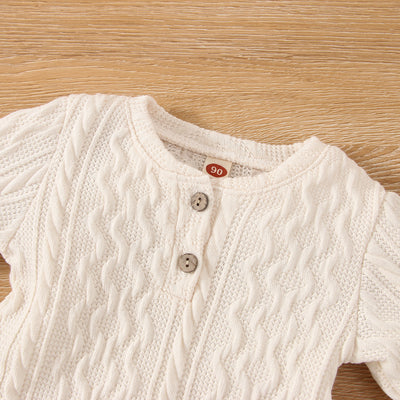 Conjunto Infantil de Dos Piezas con Cuello Redondo y Mangas Largas - Image 18