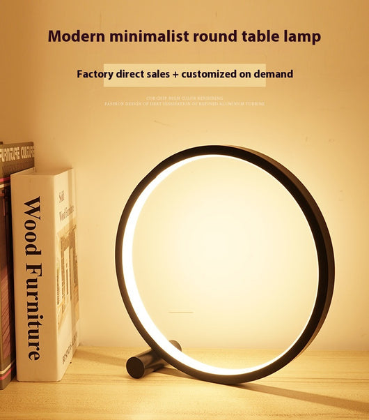 Lámpara Nocturna USB Minimalista para Dormitorio con Diseño Creativo - Image 15
