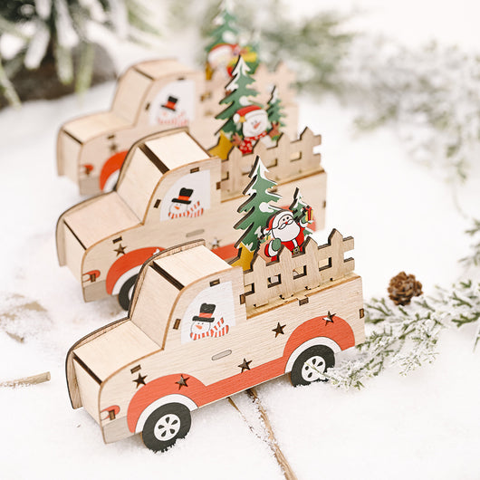 Decoración Navideña para Auto - Set Completo Papá Noel - Image 9