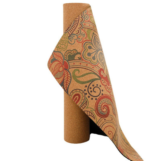 Tapete de Yoga Antideslizante Absorbe Sudor - Image 3
