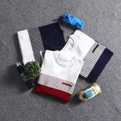 Suéter Cuello Redondo Slim Fit para Hombre - Image 12
