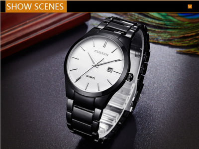 Reloj de Pulsera Deportivo de Lujo con Calendario - Cuarzo para Hombre - Image 6