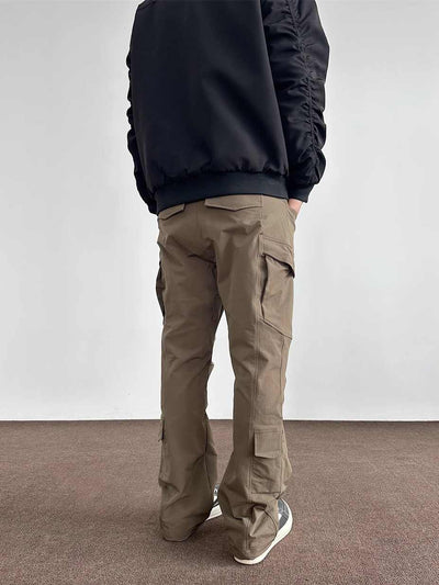 Pantalón Deportivo Soft Shell con Múltiples Bolsillos y Cordón Ajustable - Image 4