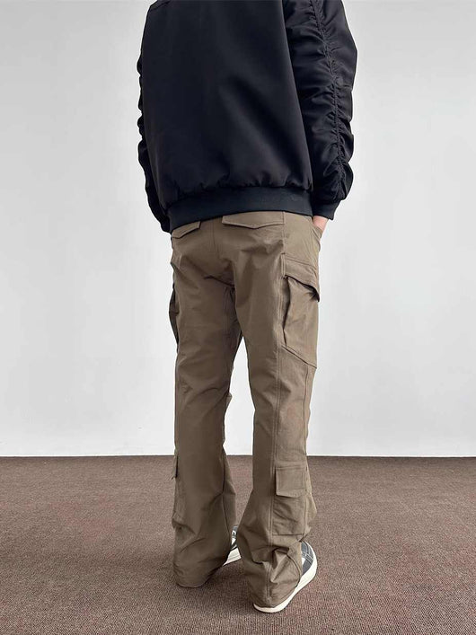 Pantalón Deportivo Soft Shell con Múltiples Bolsillos y Cordón Ajustable - Image 4