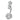 Round Inlaid Zircon Belly Button Umbilical Ring